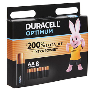 Image 8 DURACELL Batterien Optimum Mignon AA 1,5 V