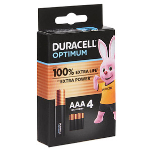 Image 4 DURACELL Batterien Optimum Micro AAA 1,5 V