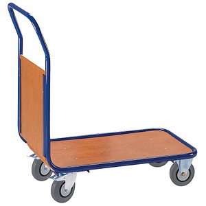 Image Rollcart Transportwagen 03-4507 blau 112,0 x 70,0 x 99,0 cm bis 400,0 kg