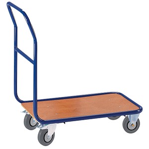 Image Rollcart Transportwagen 03-4515 blau 90,0 x 50,0 x 90,0 cm bis 250,0 kg