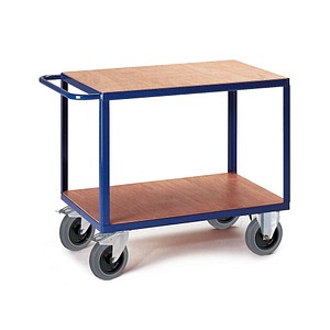 Image Rollcart Tischwagen 06-7528 blau 135,0 x 80,0 x 89,0 cm