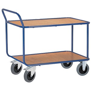 Image Rollcart Tischwagen 08-7217 blau 105,0 x 70,0 x 100,0 cm