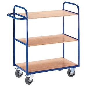 Image Rollcart Etagenwagen 08-7312 blau 118,0 x 50,0 x 93,0 cm