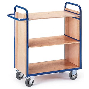 Image Rollcart Etagenwagen 08-7322 blau 118,0 x 50,0 x 93,0 cm
