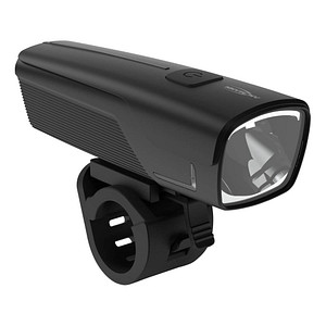 Image ANSMANN LED Fahrradbeleuchtung schwarz, 50 lx, 2600 mAh