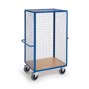 Image Rollcart Paketwagen 08-7655 blau 115,0 x 72,0 x 180,0 cm