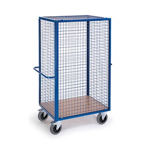 Image Rollcart Paketwagen 08-7665 blau 115,0 x 75,0 x 180,0 cm