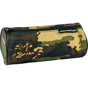 Image EBERHARD FABER Schlampermäppchen Jumbo Camouflage grün,
