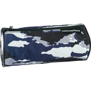 Image EBERHARD FABER Schlampermäppchen Jumbo Camouflage grau,