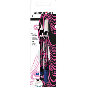 Image 2 EBERHARD FABER neon pink/schwarz Tintenkiller