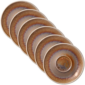 Image 6 HEART & SOUL Untertassen Perfect Match Oyster braun 16,0 cm