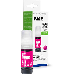 Image KMP E184  magenta Tintenflasche kompatibel zu EPSON 102/T03R34