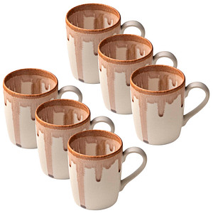 Image 6 HEART & SOUL Kaffeebecher Perfect Match Oyster braun 0,25 l