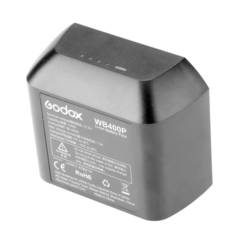 Image GODOX WB400P Akku für AD400 Pro