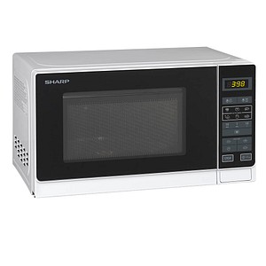 Image SHARP R-242 WW Mikrowelle 800 W weiß