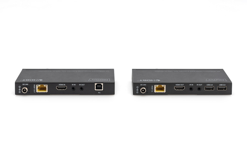 Image DIGITUS 4K HDBaseT HDMI KVM Extender Set, 150 m