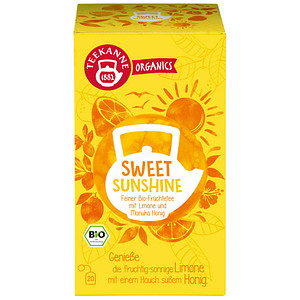 Image TEEKANNE Organics Sweet Sunshine Bio-Tee 20 Portionen