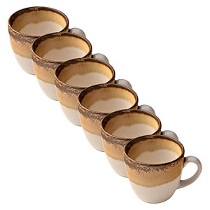 Image 6 HEART & SOUL Espressotasse Perfect Match Cumin hellbraun 0,08 l