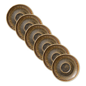 Image 6 HEART & SOUL Untertassen Perfect Match Cumin hellbraun 12,0 cm