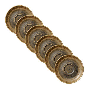 Image 6 HEART & SOUL Untertassen Perfect Match Cumin hellbraun 14,0 cm