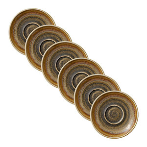 Image 6 HEART & SOUL Untertassen Perfect Match Cumin hellbraun 16,0 cm