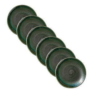 Image 6 HEART & SOUL Dessertteller Perfect Match Avocado grün 15,0 cm