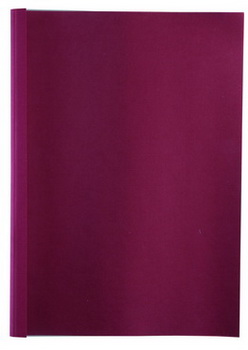 Image Thermobindemappen leinengeprägt d.rot 1,5 mm - 100 Stück