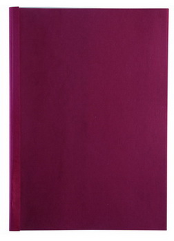 Image Thermobindemappen ledergenarbt d.rot 8,0 mm - 80 Stück
