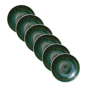 Image 6 HEART & SOUL Suppenteller Perfect Match Avocado grün 28,0 cm