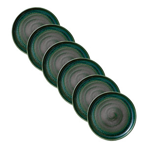 Image 6 HEART & SOUL Dessertteller Perfect Match Avocado grün 21,0 cm