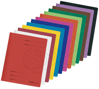 Image herlitz Schnellhefter easy orga, Manilakarton, braun