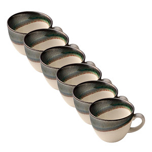 Image 6 HEART & SOUL Kaffeetassen Perfect Match Avocado grün 0,21 l