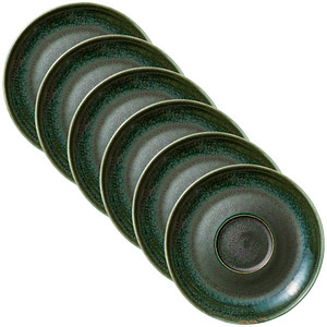 Image 6 HEART & SOUL Untertassen Perfect Match Avocado grün 14,0 cm