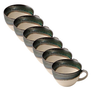 Image 6 HEART & SOUL Kaffeetassen Perfect Match Avocado grün 0,34 l