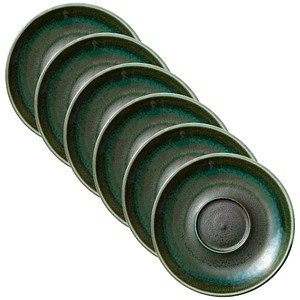 Image 6 HEART & SOUL Untertassen Perfect Match Avocado grün 16,0 cm