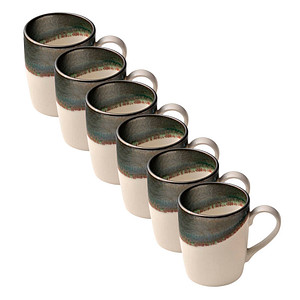 Image 6 HEART & SOUL Kaffeebecher Perfect Match Avocado grün 0,25 l