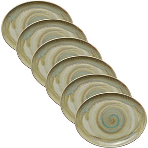Image 6 HEART & SOUL Servierplatten Perfect Match Thyme hellgrün 36,0 x 28,0 cm