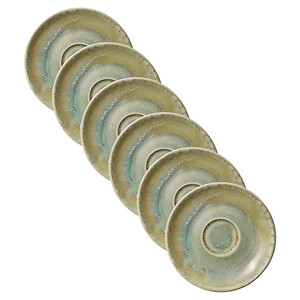 Image 6 HEART & SOUL Untertassen Perfect Match Thyme hellgrün 12,0 cm