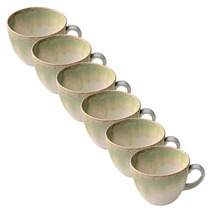 Image 6 HEART & SOUL Kaffeetassen Perfect Match Thyme hellgrün 0,21 l