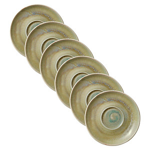 Image 6 HEART & SOUL Untertassen Perfect Match Thyme hellgrün 14,0 cm