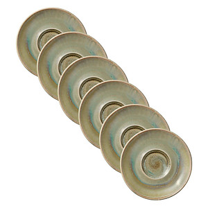 Image 6 HEART & SOUL Untertassen Perfect Match Thyme hellgrün 16,0 cm