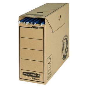 Image 10 Bankers Box Archivboxen Earth Series braun 12,0 x 32,5 x 27,3 cm