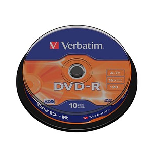 Image 10 Verbatim DVD-R 4,7 GB
