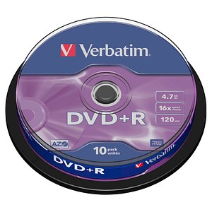 Image 10 Verbatim DVD+R 4,7 GB