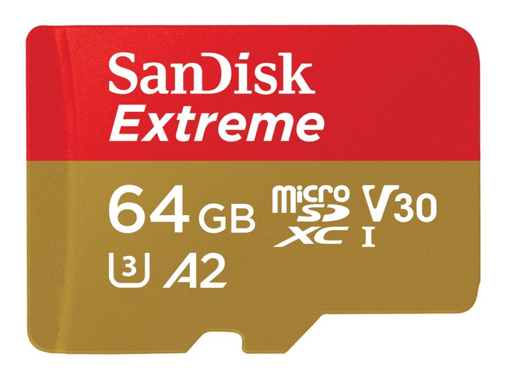 Image SANDISK Extreme SDXC 64GB