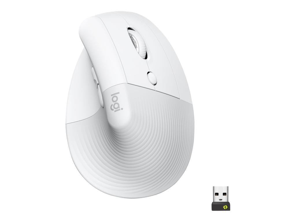 Image LOGITECH Wireless Mouse Lift right f.business Ergonomic whit retail