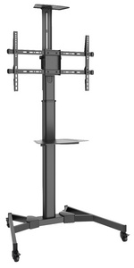Image DIGITUS TV Präsentationswagen, für Monitore bis 178 cm