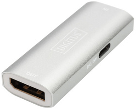 Image DIGITUS 8K DisplayPort Repeater, silber
