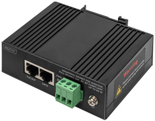 Image DIGITUS Industrial Gigabit Ethernet PoE Injektor