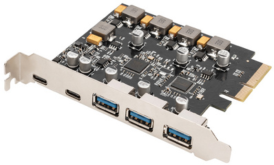 Image DIGITUS USB 3.1 PCI Express Schnittstellenkarte